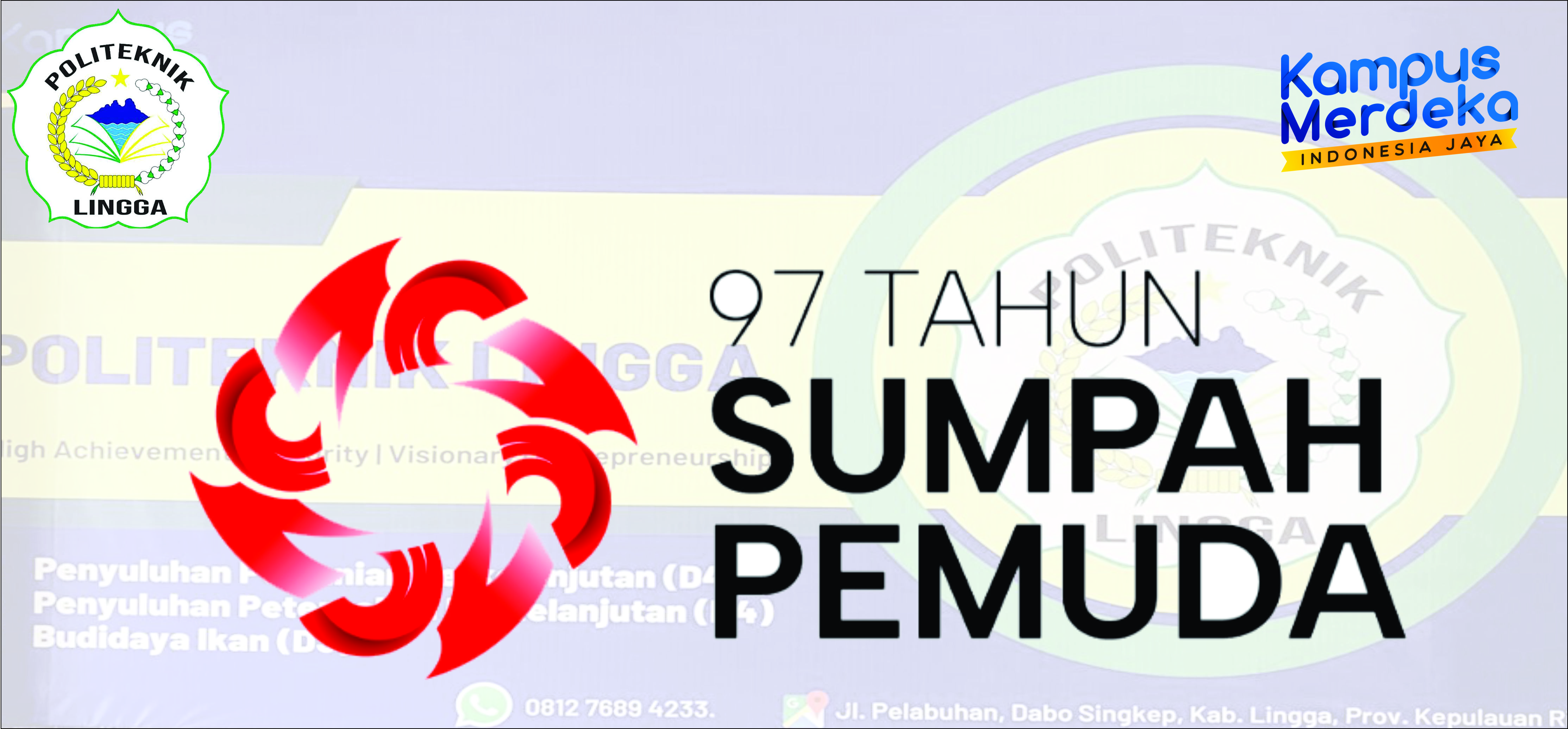 Hari Sumpah Pemuda ke-97 Tahun 2025 | Pemuda Pemudi Bergerak, Indonesia Bersatu |
